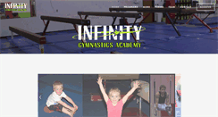 Desktop Screenshot of infinitygymnastics.com