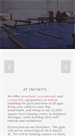 Mobile Screenshot of infinitygymnastics.com