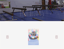 Tablet Screenshot of infinitygymnastics.com